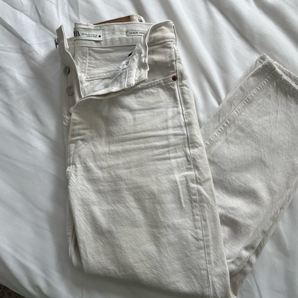 Zara Straight Leg Jeans